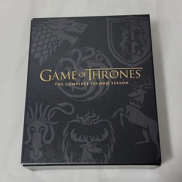 Game Of Thrones S2 Blu-ray - Picture 2 of 4